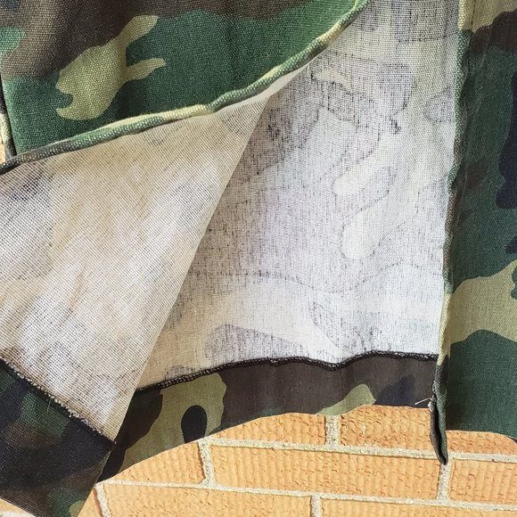 Handmade Army Dress - Picture 6 of 6